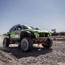 W2RC: podio de Luciano Benavides y Sebastián Halpern en el Sonora Rally