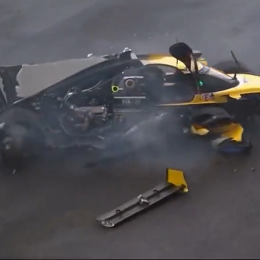 Brutal accidente en las 6 Horas de Spa del WEC