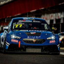 TCR: Jorge Barrio, el más rápido de la primera práctica en Termas de Río Hondo