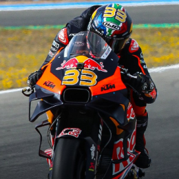 MotoGP: Brad Binder se impuso en el Sprint en Jerez
