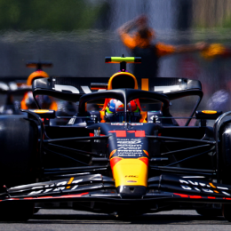 F1: Checo Pérez ganó el Sprint en Bakú