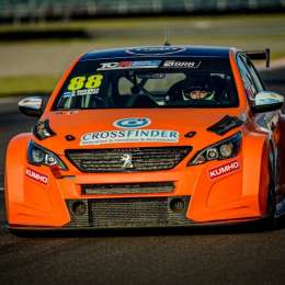 TCR: Marques y Fineschi se llevaron en el segundo test de Termas de Río Hondo