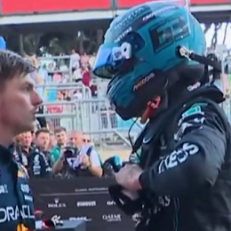 F1: Verstappen a Russell: "Esperá lo mismo la próxima vez"