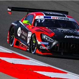 International GT Open: Siebert subió al podio en la carrera sabatina en Portimao