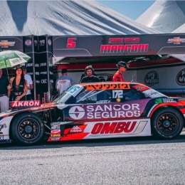 TC: Santiago Álvarez ganó el segundo entrenamiento