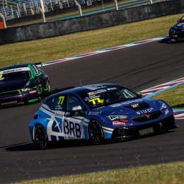 TCR South America: la dupla Reis - Barrio se quedó con la pole en Termas de Río Hondo