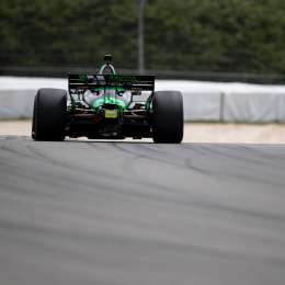 IndyCar: así fue la vuelta de clasificación de Canapino en Barber