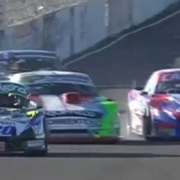 TC: la áspera salida a pista en clasificación en Concepción del Uruguay