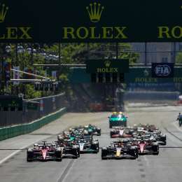 F1: la grilla de partida del Gran Premio de Azerbaiyán
