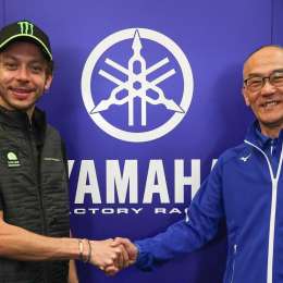 Valentino Rossi vuelve a Yamaha