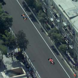 F1: Verstappen lo pasó como parado a Leclerc