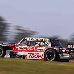 TC: En la largada, Werner ganó la primera serie