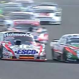 TC: Werner arriesgó por afuera y pasó a Castellano en la largada