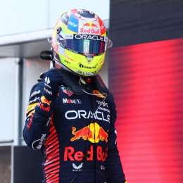 F1: Checo Pérez ganó y celebró en Bakú: “El ritmo fue muy bueno”