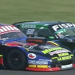 TC: el espectacular duelo Santero - Todino en la segunda serie