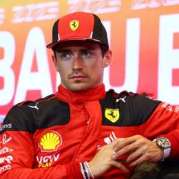 F1: Leclerc explicó cómo perdió la carrera con Ferrari en el GP de Azerbaiyán