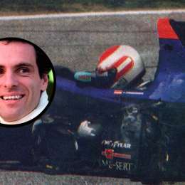 Se cumplen 29 años del accidente mortal de Ratzenberger; el hecho que fue una advertencia para Senna