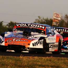 Tomasello se impuso en la Final de TC Pista