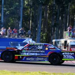 TC: Todino avanzó y ganó la final en Concepción del Uruguay