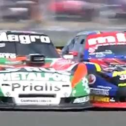 TC: ¡Para aplaudir de pie! Todino y una maniobra brillante para superar a Castellano