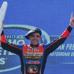 TC: la palabra de los protagonistas del podio en Concepción