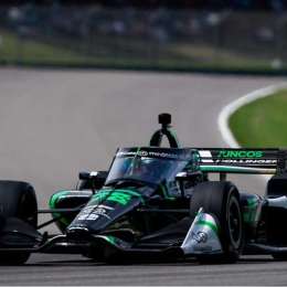 IndyCar: Canapino vio la bandera a cuadros en Barber