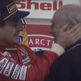 El día que Senna compartió un podio con Fangio