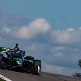 IndyCar: el repaso de la carrera de Canapino en Barber