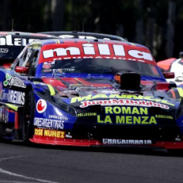 TC: el carrerón de Concepción del Uruguay