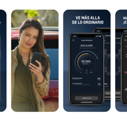La App MyChevrolet se renueva