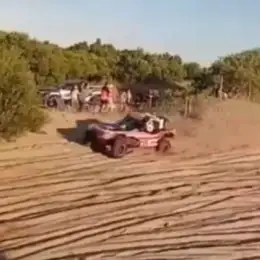 Tragedia en el Safari: Sigue grave la mujer que fue arrollada