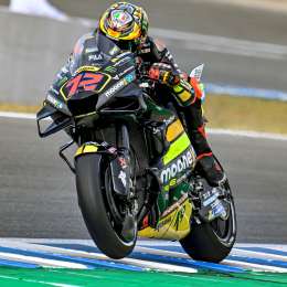 MotoGP: Bezzecchi lideró los test en Jerez