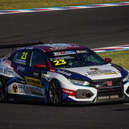 TCR South America: Montenegro sigue en lo más alto del campeonato luego de Termas