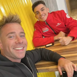 Iansa en Carburando Radio sobre Alex Conci: "Vamos a tratar de regalarle la mejor carrera posible"