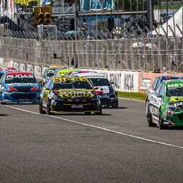 Emanuel Moriatis: "El TN viene siendo una categoría competitiva"