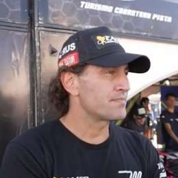 Emanuel Moriatis sobre su futuro: "Este año no voy a subirme a un TC"