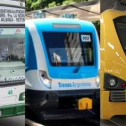 Aumentó el transporte público: colectivos, subtes y trenes, con nuevas tarifas