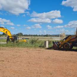 Uruguay: Comenzaron las obras en El Pinar
