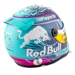 Max Verstappen y su casco especial para Miami