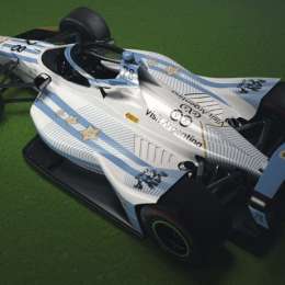 Canapino: "Homenaje a los Campeones del Mundo en la carrera más importante del planeta"