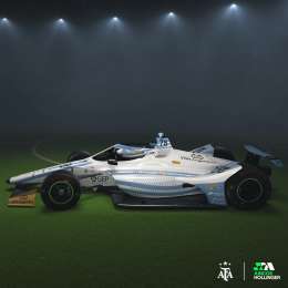 Galería: todas las fotos del diseño de Canapino para Indy 500