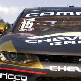 Así sería el Chevrolet Camaro de Turismo Carretera