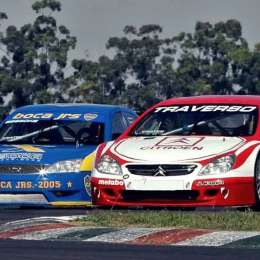 A lo Canapino: los autos que le hicieron un guiño al fútbol