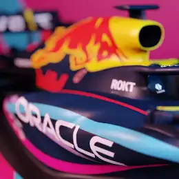 El Red Bull para el GP de Miami que fue diseñado por una argentina