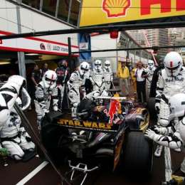 El día que Star Wars fue sponsor de un equipo de F1