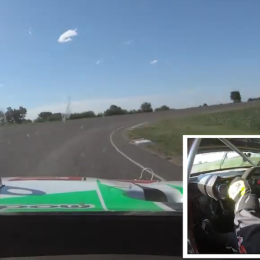 Top Race: una vuelta a bordo en 9 de julio