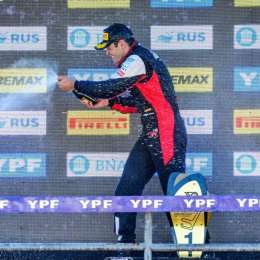 9 de Julio: Diego Azar llegará puntero del campeonato de Top Race