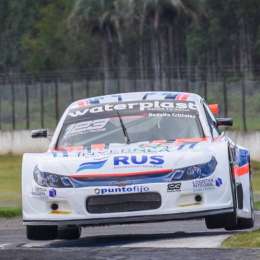 Santilli Pazos dominó el 1er entrenamiento del Top Race Series en 9 de Julio