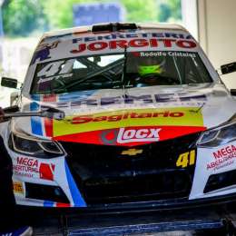 Top Race: Jorge Barrio abrió la actividad del viernes en Nueve de Julio