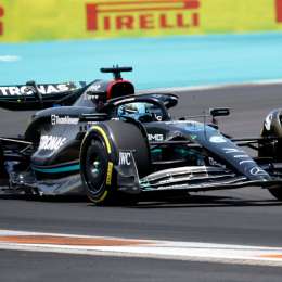 F1: George Russell, el referente del 1er entrenamiento en Miami